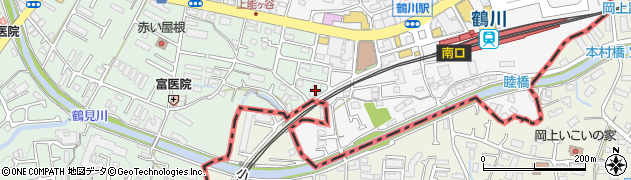 東京都町田市大蔵町5002周辺の地図