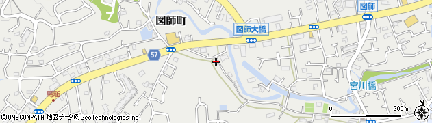 東京都町田市図師町1280周辺の地図