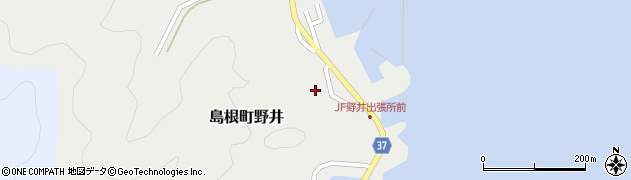 島根県松江市島根町野井330周辺の地図