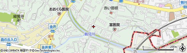 東京都町田市大蔵町139周辺の地図