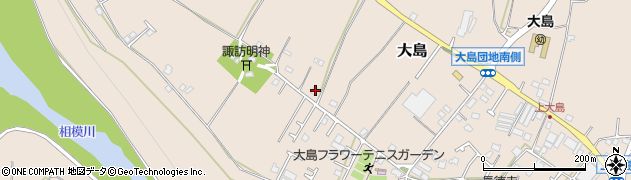 神奈川県相模原市緑区大島435周辺の地図