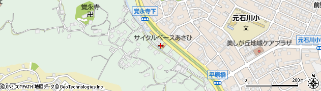 神奈川県横浜市青葉区元石川町5422周辺の地図