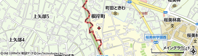 東京都町田市矢部町2776周辺の地図