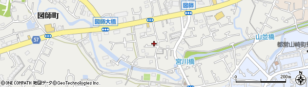 東京都町田市図師町1654周辺の地図