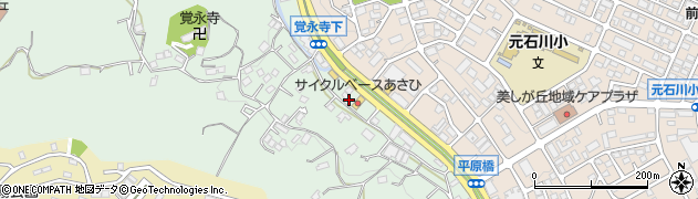 神奈川県横浜市青葉区元石川町5422-23周辺の地図