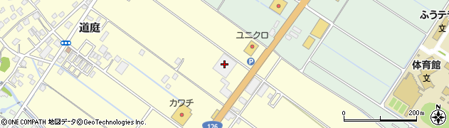 カラオケバンバン BanBan 東金店周辺の地図
