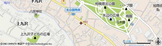 神奈川県相模原市緑区下九沢2393周辺の地図
