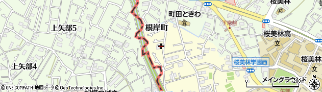 東京都町田市矢部町2776-1周辺の地図