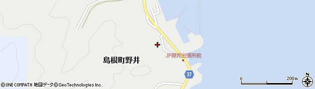 島根県松江市島根町野井328周辺の地図