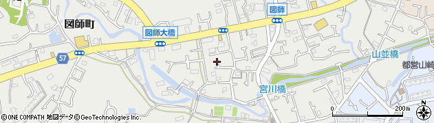 東京都町田市図師町1661周辺の地図