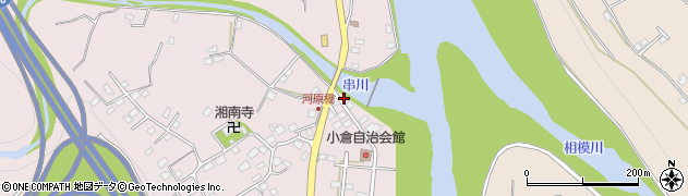 神奈川県相模原市緑区小倉427周辺の地図