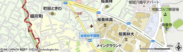 東京都町田市常盤町3602周辺の地図