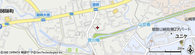東京都町田市図師町1705周辺の地図