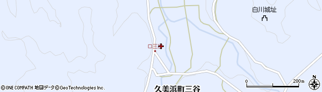 京都府京丹後市久美浜町三谷1448周辺の地図