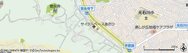 神奈川県横浜市青葉区元石川町5422-19周辺の地図
