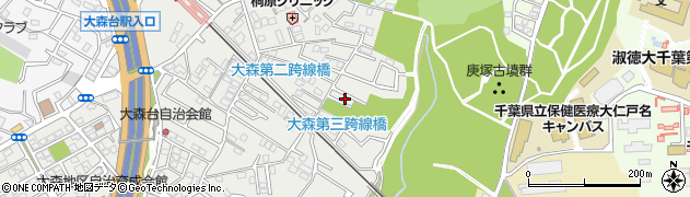 千葉県千葉市中央区大森町537周辺の地図