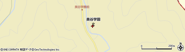 岐阜県関市武芸川町谷口2140周辺の地図