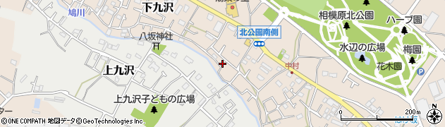 神奈川県相模原市緑区下九沢2408-14周辺の地図