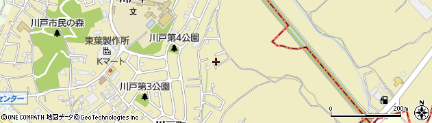 千葉県千葉市中央区川戸町324周辺の地図
