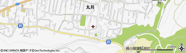 神奈川県相模原市緑区太井305周辺の地図