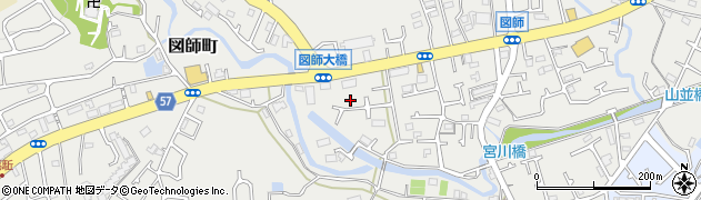 東京都町田市図師町1462周辺の地図