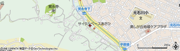 神奈川県横浜市青葉区元石川町5422-15周辺の地図