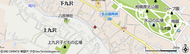 神奈川県相模原市緑区下九沢2408-16周辺の地図