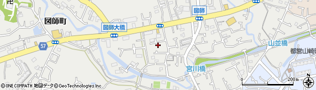 東京都町田市図師町1645-15周辺の地図