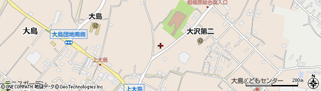 神奈川県相模原市緑区大島314周辺の地図