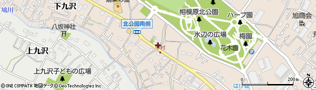神奈川県相模原市緑区下九沢2352周辺の地図