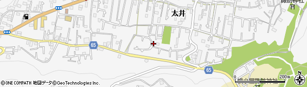 神奈川県相模原市緑区太井298周辺の地図