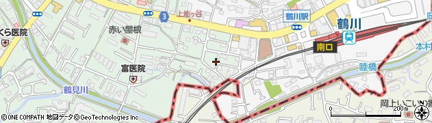 東京都町田市大蔵町5005周辺の地図