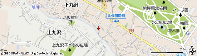 神奈川県相模原市緑区下九沢2408-13周辺の地図