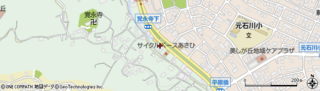 神奈川県横浜市青葉区元石川町5422-12周辺の地図