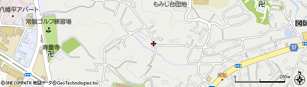 東京都町田市図師町965周辺の地図