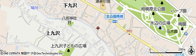 神奈川県相模原市緑区下九沢2408-15周辺の地図