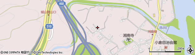 神奈川県相模原市緑区小倉789周辺の地図