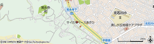 神奈川県横浜市青葉区元石川町5422-16周辺の地図
