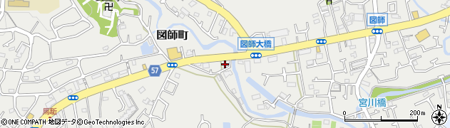 東京都町田市図師町1373周辺の地図