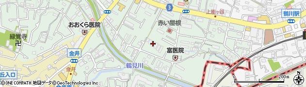東京都町田市大蔵町137周辺の地図
