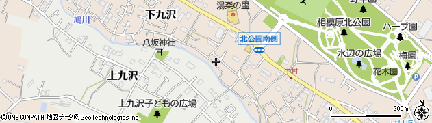 神奈川県相模原市緑区下九沢2408-5周辺の地図