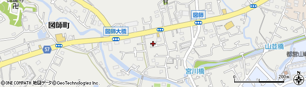 東京都町田市図師町1645周辺の地図
