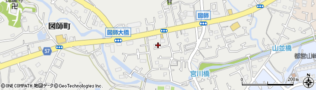東京都町田市図師町1645-6周辺の地図