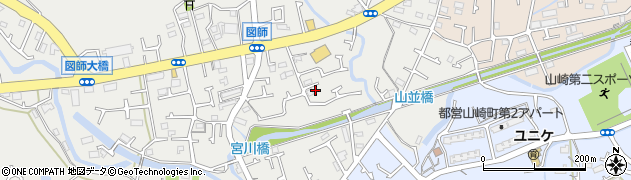 東京都町田市図師町1726周辺の地図