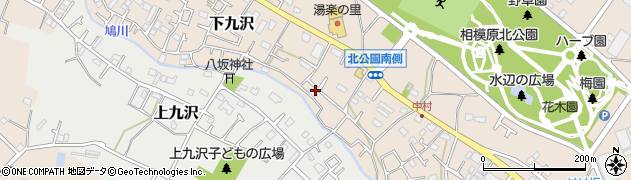 神奈川県相模原市緑区下九沢2408周辺の地図