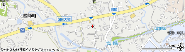 東京都町田市図師町1645-3周辺の地図