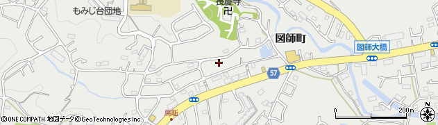 東京都町田市図師町614-7周辺の地図