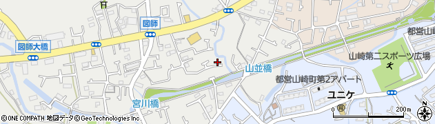東京都町田市図師町1736周辺の地図