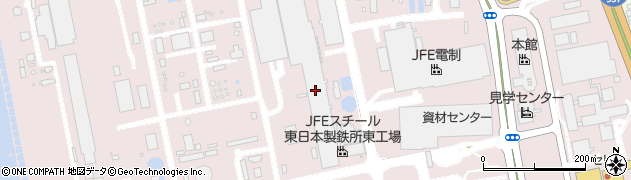 ＪＦＥスチール株式会社　東日本製鉄所第２冷間圧延部冷延技術室周辺の地図