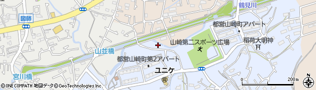 東京都町田市山崎町481周辺の地図